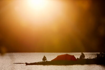Lake side