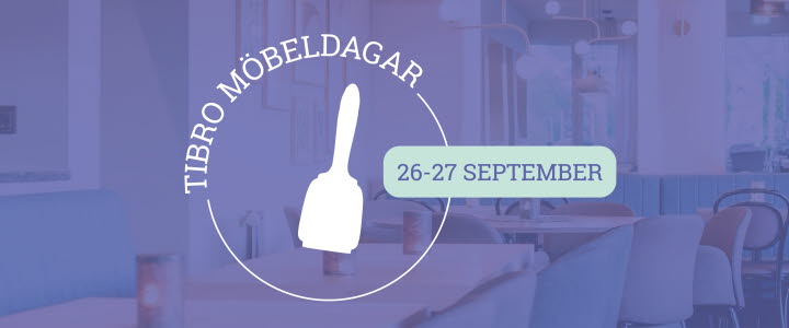 Headerbild för Tibro Möbeldagar 26-27 september