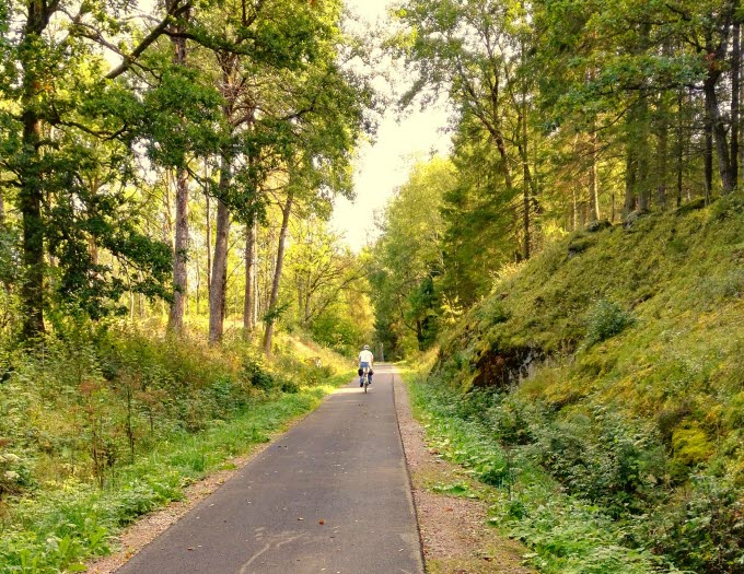 Klevabergets vandringsleder