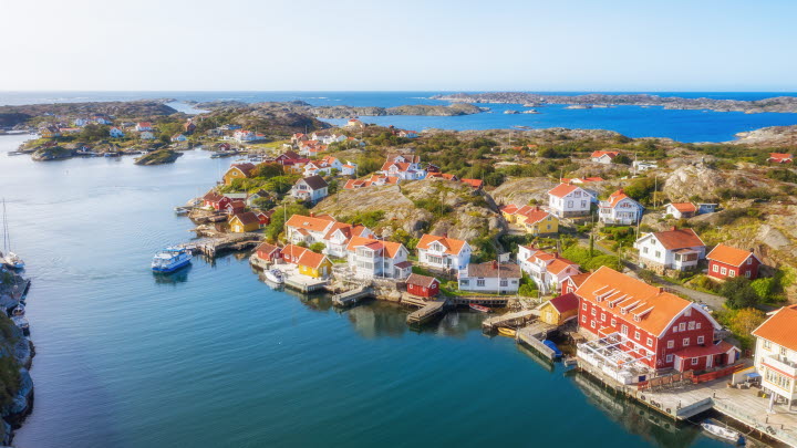 Härön och Kyrkesund, Tjörn