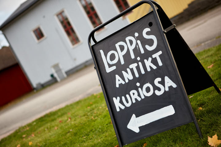 Antikt i Limmared