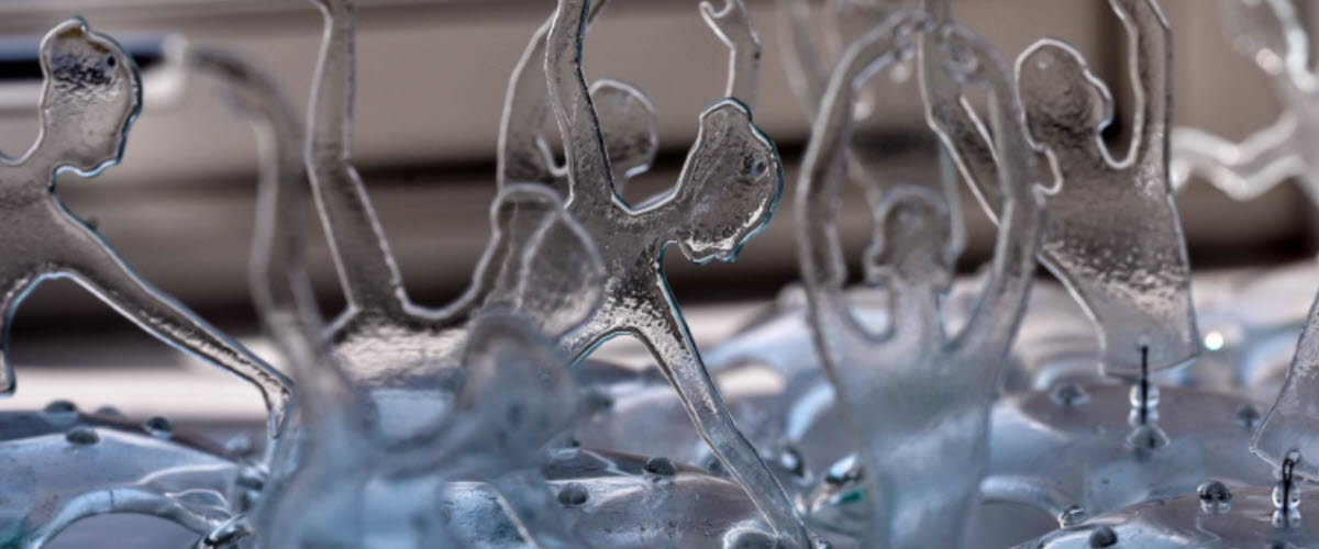 Ballerinor i glas