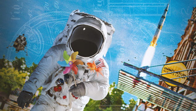Sommarlov på Innovatum Science Center