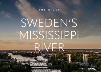 View of Trollhätte Canal