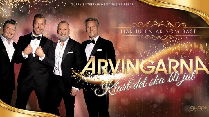 Arvingarna – Klart Det Ska Bli Jul