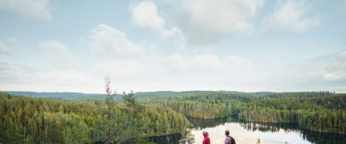 Par som vandrar i Dalsland