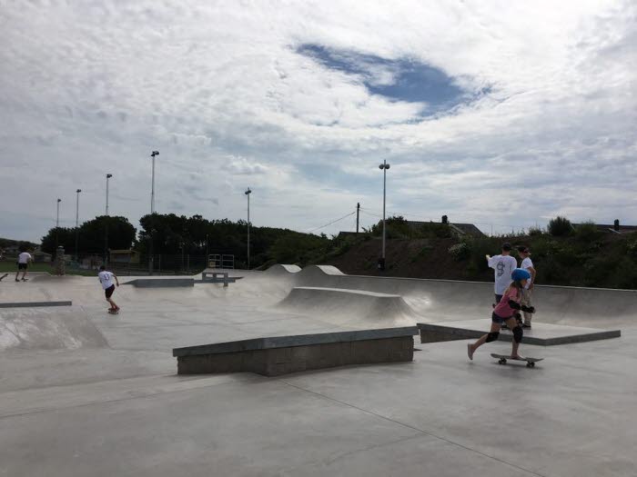 Skateparken 