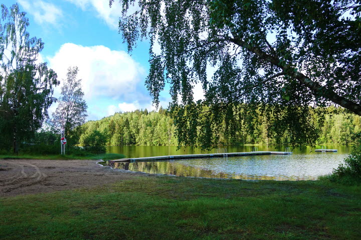 Paddla kanot i Torskabotten och Ömmern