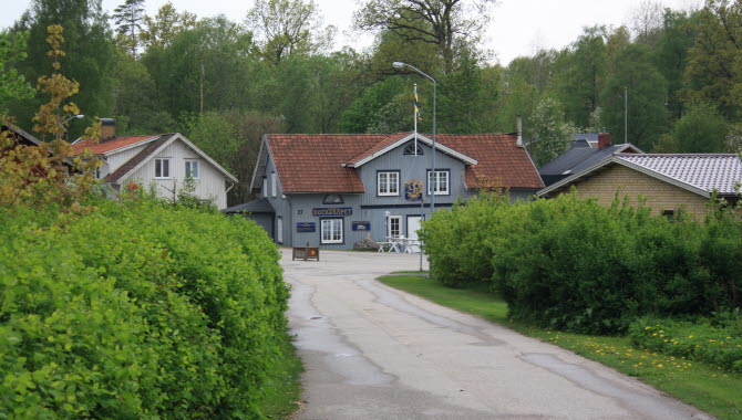 Dockhuset - Elisabeth Hesselblads födelsehus