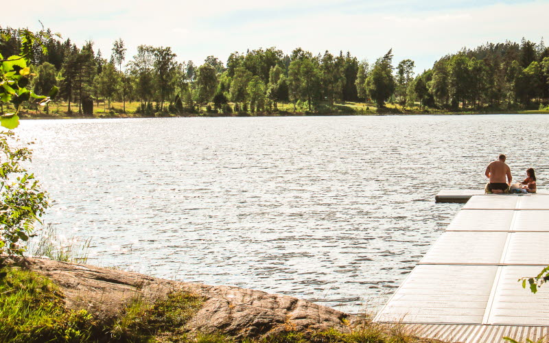 Badplats Gesebol, header