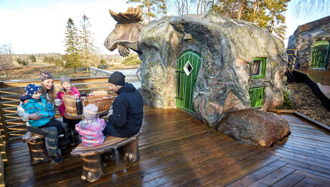 Family at Wrågården