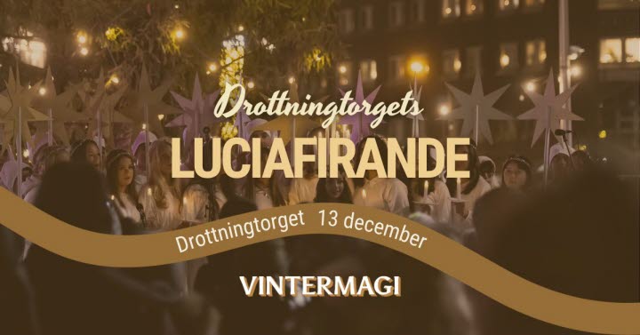 Drottningtorgets Luciafirande