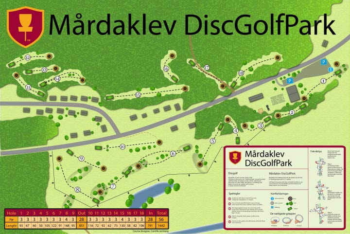 Discgolf Mårdaklev